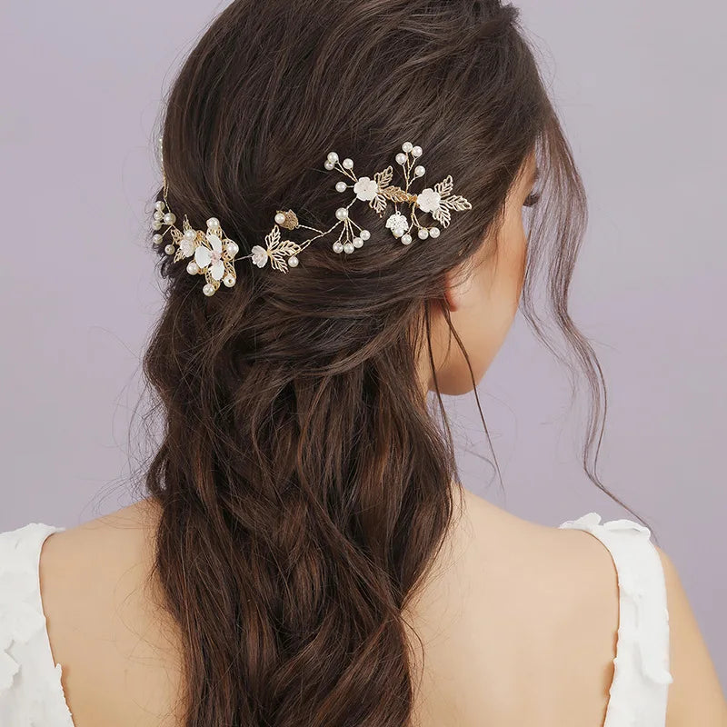 Bridal Pearl Hair Comb