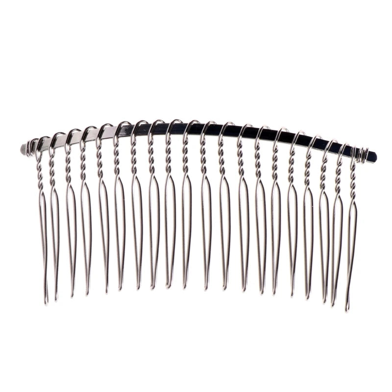 Bridal Metal Hair Comb