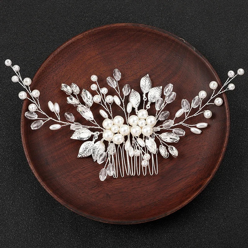 Bridal Pearl Hair Comb