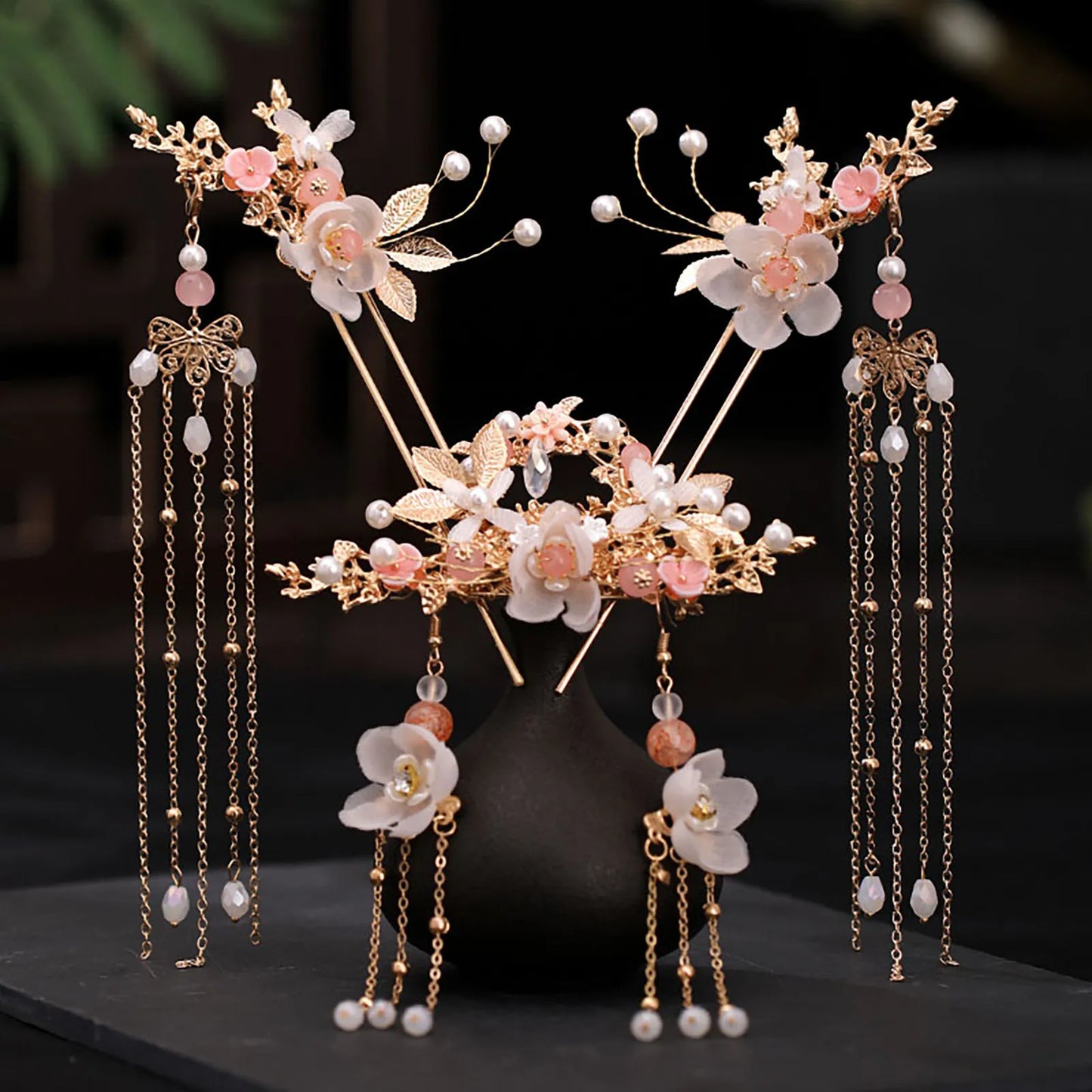 Hanfu Bridal Hair Comb