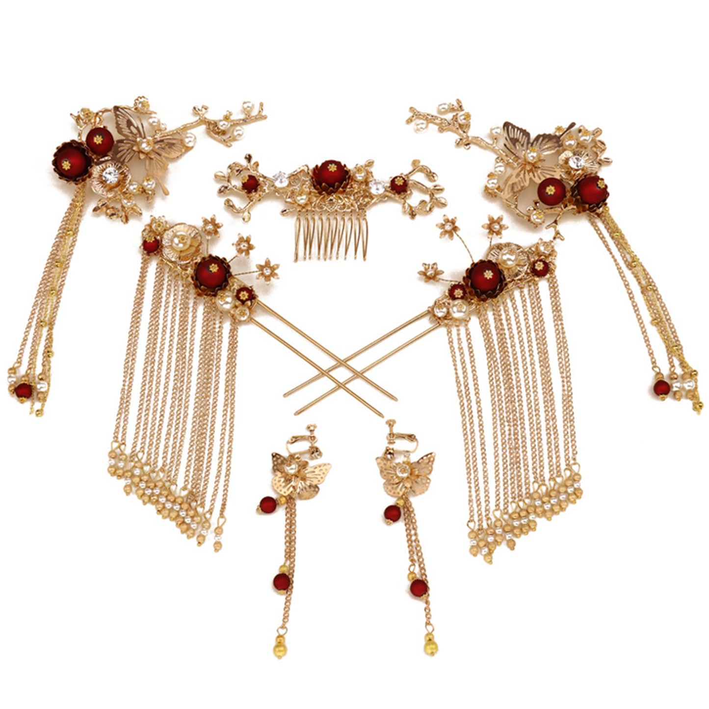 Hanfu Bridal Hair Comb