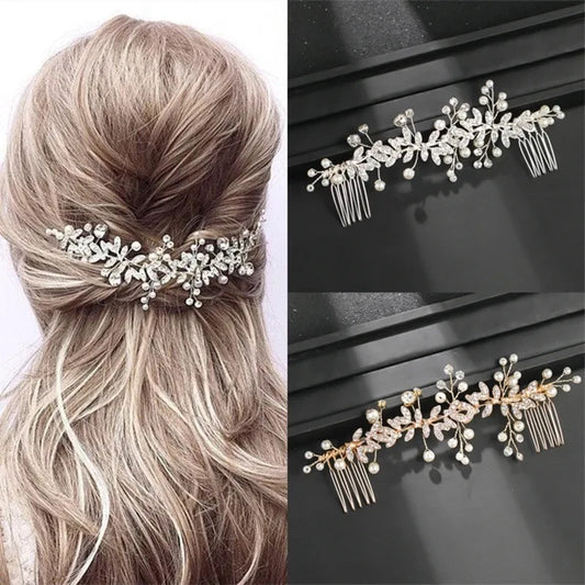Bridal Pearl Hair Comb