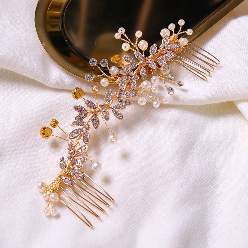 Bridal Pearl Hair Comb