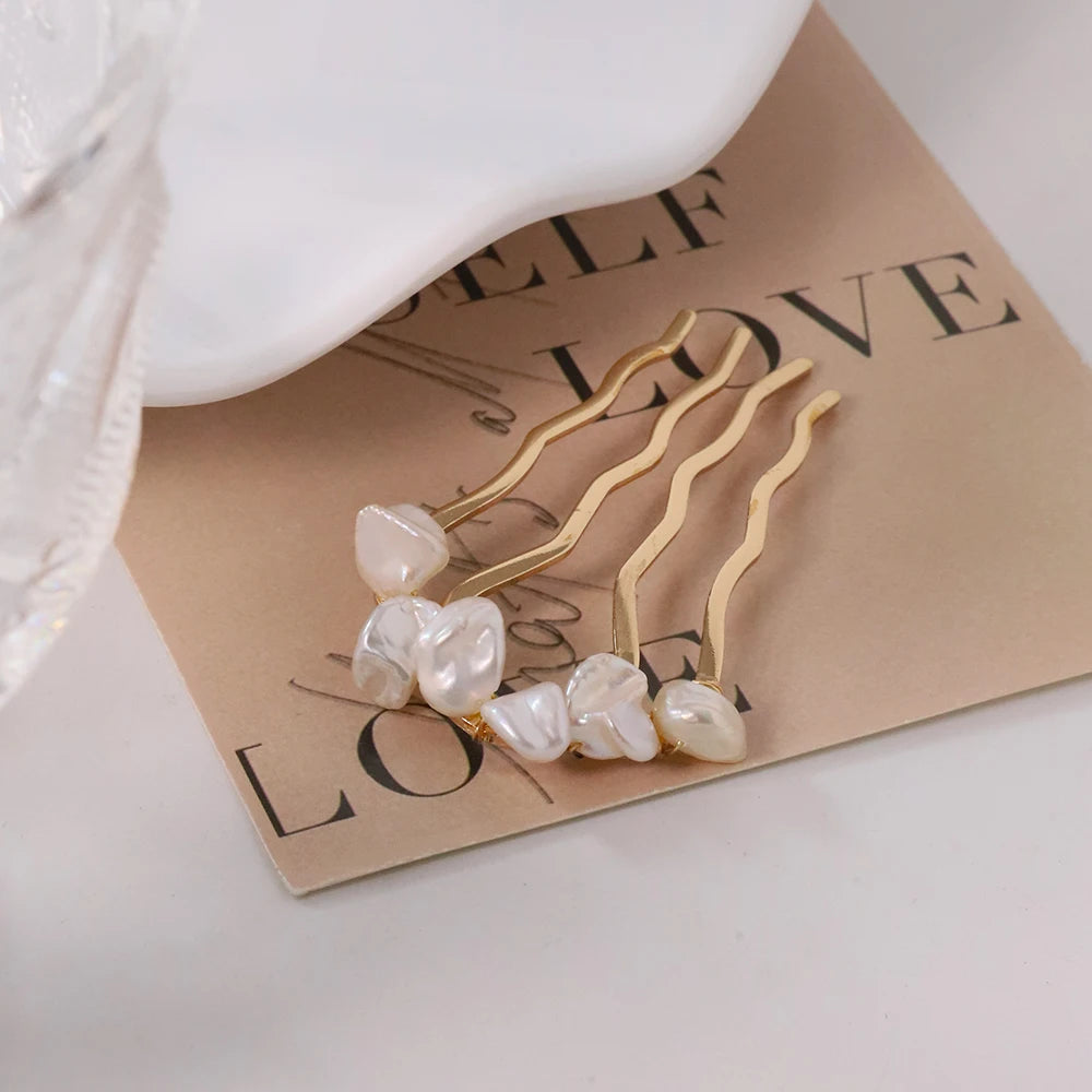 Pearl Luxury Hair Clip
