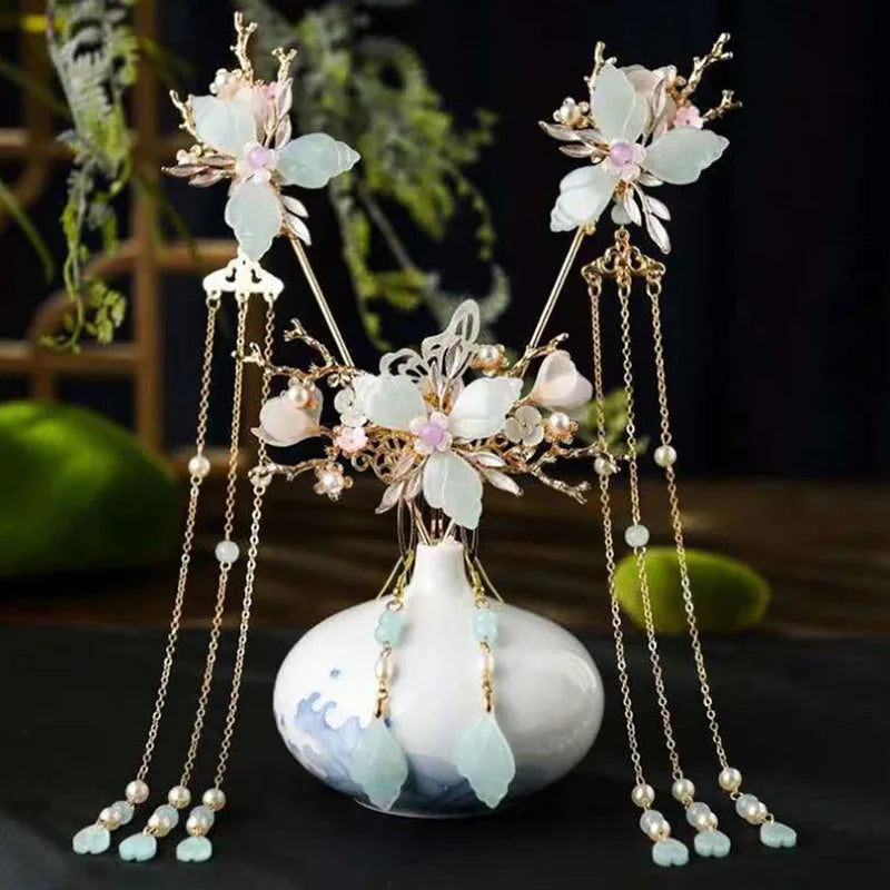 Hanfu Bridal Hair Comb