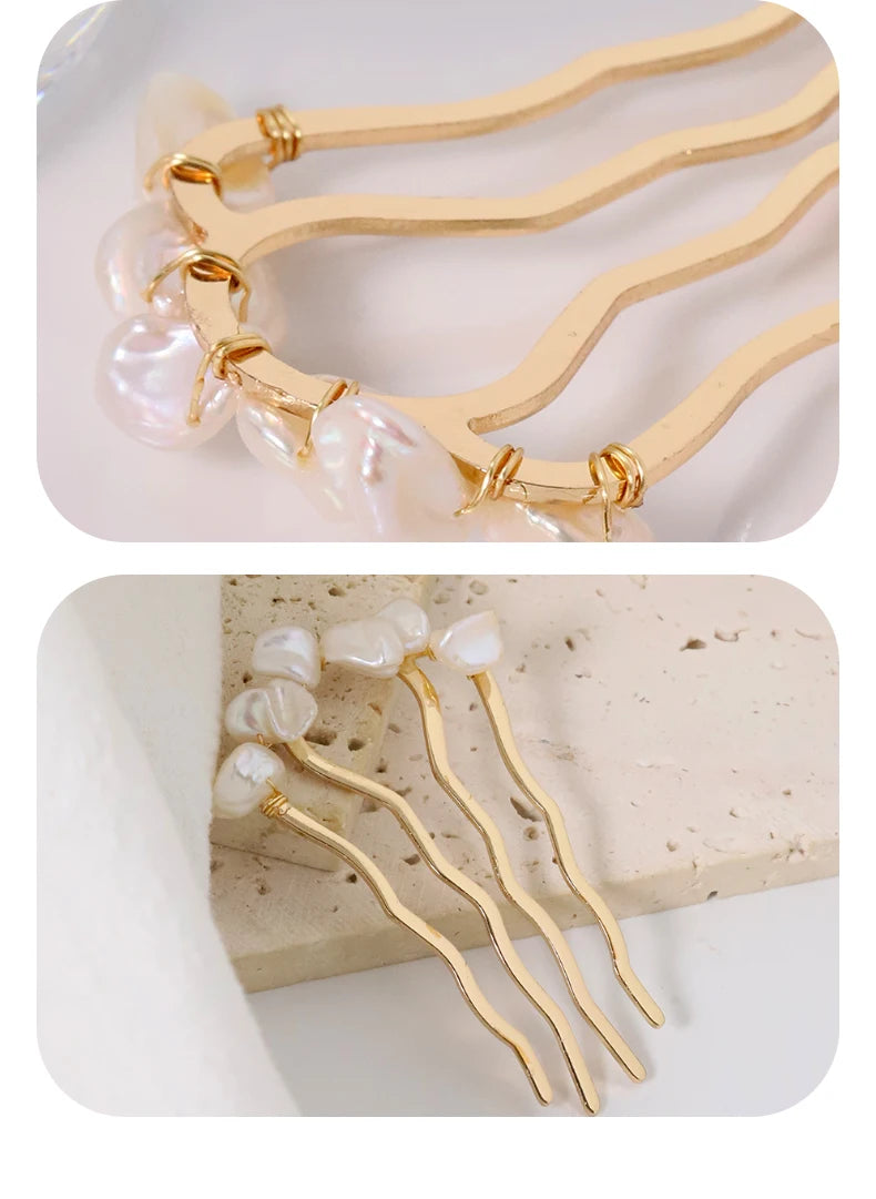 Pearl Luxury Hair Clip