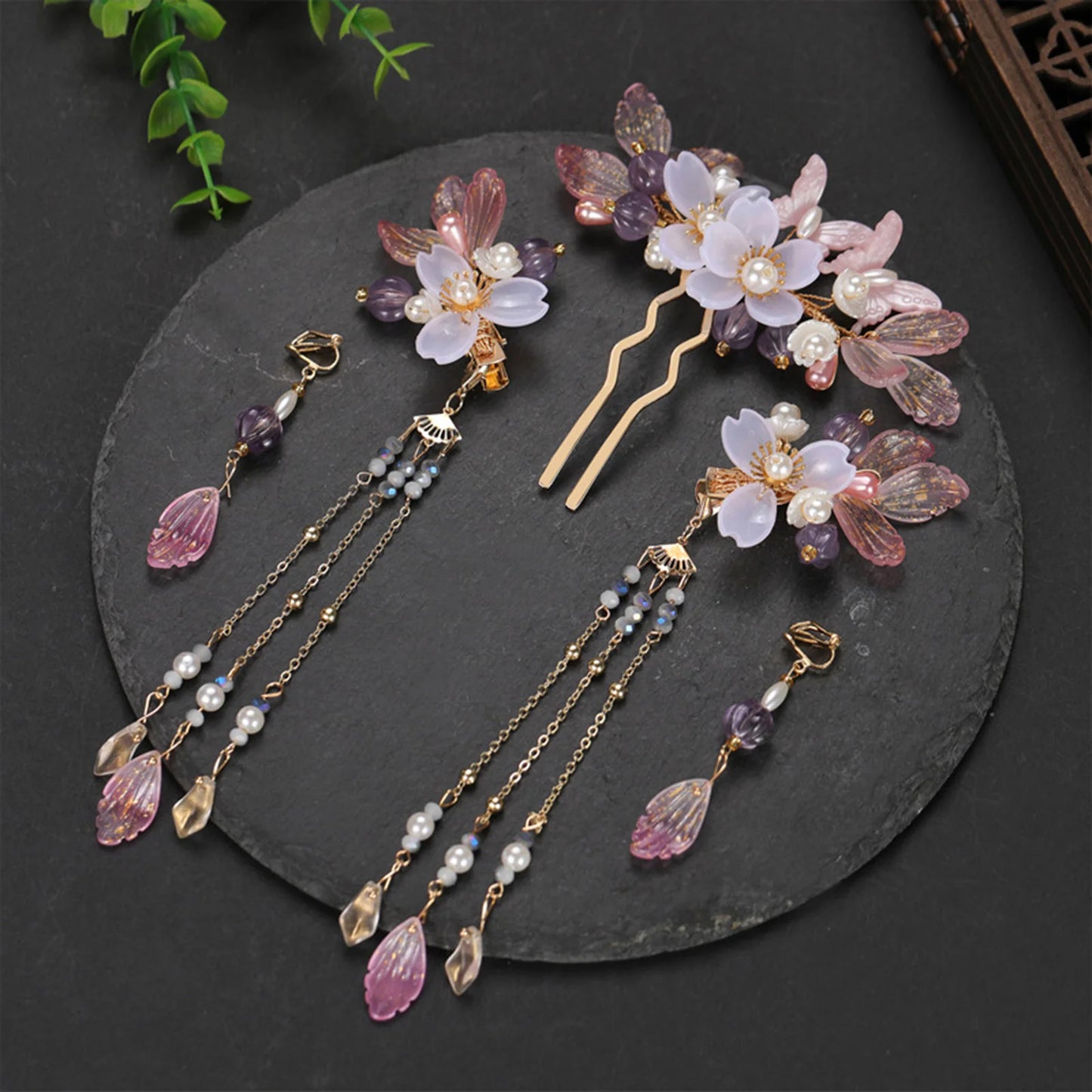 Hanfu Bridal Hair Comb