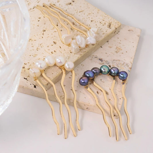 Pearl Luxury Hair Clip