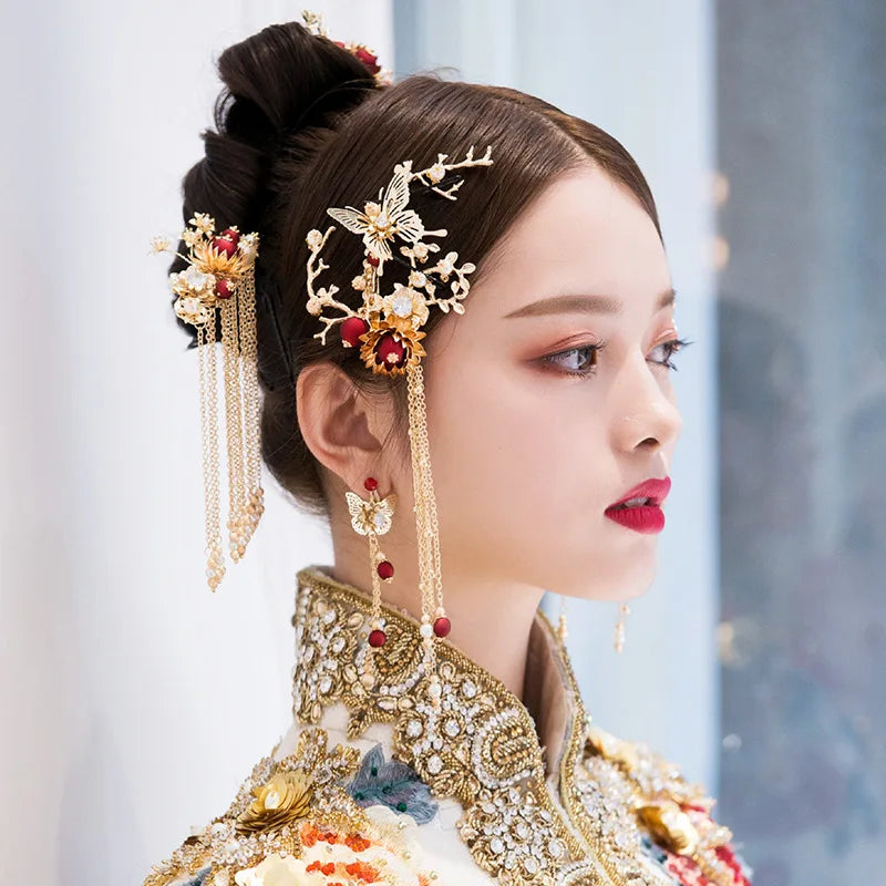 Hanfu Bridal Hair Comb